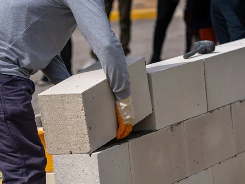 ASAS Advanced Co concrete block production factory in Saudi Arabia